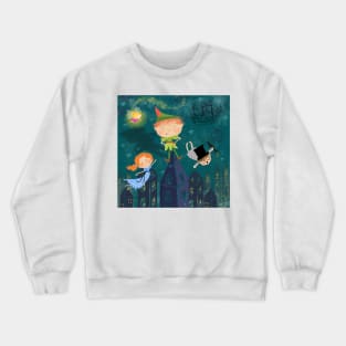 Peter Pan Crewneck Sweatshirt